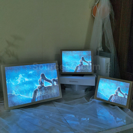 禮品訂造創意發光畫紀念品
