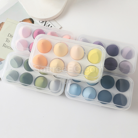 禮品訂造盒裝美妝蛋粉撲紀念品