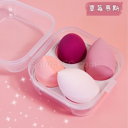 禮品訂造盒裝美妝蛋粉撲紀念品