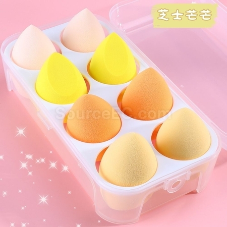禮品訂造盒裝美妝蛋粉撲紀念品