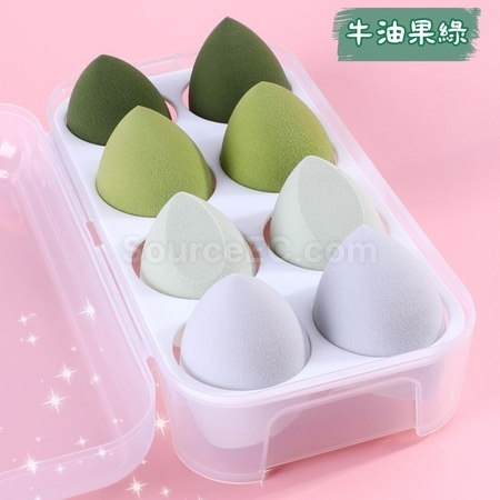 禮品訂造盒裝美妝蛋粉撲紀念品