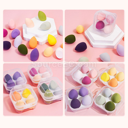禮品訂造盒裝美妝蛋粉撲紀念品