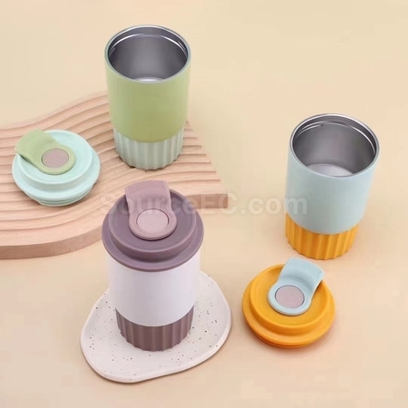 禮品訂造304不鏽鋼咖啡杯紀念品