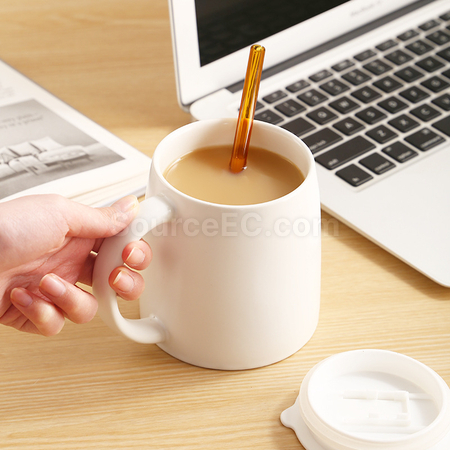 禮品訂造帶蓋陶瓷杯紀念品