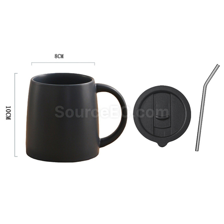 禮品訂造帶蓋陶瓷杯紀念品