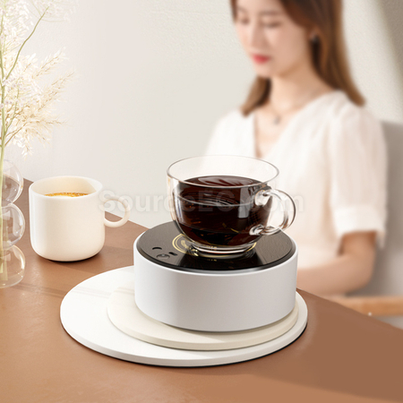 禮品訂造便攜旋轉攪拌杯墊紀念品