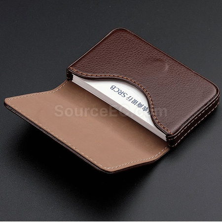 禮品訂造皮質咭片盒紀念品