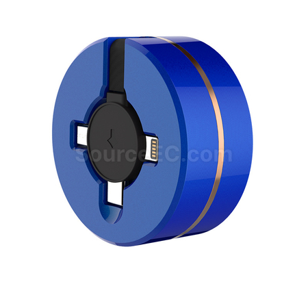 禮品訂造3合1伸縮充電線紀念品