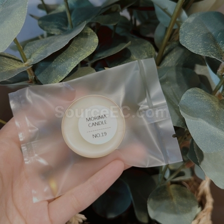 禮品訂造花草香氛小茶蠟紀念品