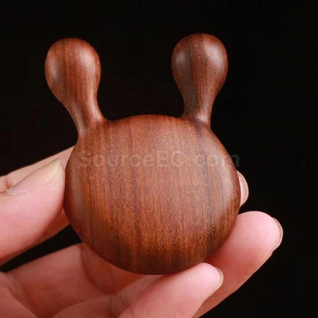 禮品訂造木質按摩器紀念品