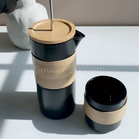 禮品訂造手沖咖啡法壓壺紀念品