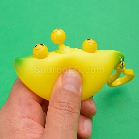 禮品訂造香蕉減壓玩具紀念品