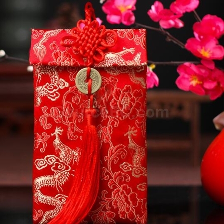 禮品訂造布藝紅包紀念品