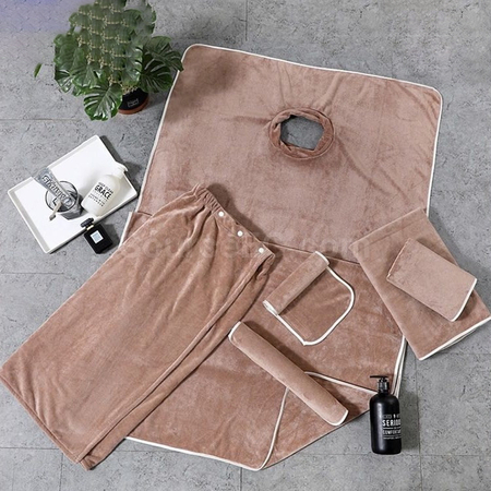 禮品訂造超細纖維毛巾套裝紀念品