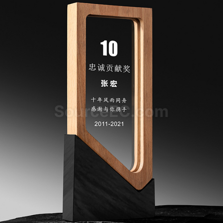 禮品訂造水晶獎座紀念品