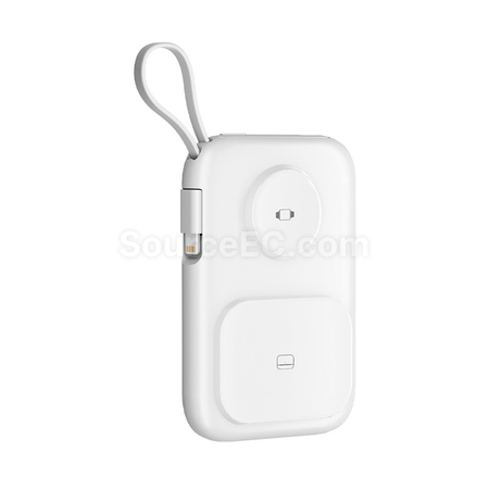 禮品訂造磁吸無線移動電源紀念品