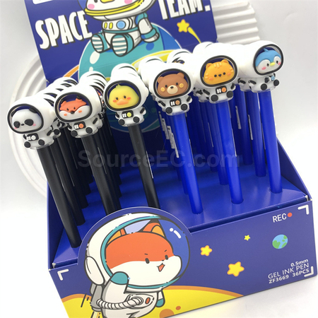 禮品訂造太空中性筆紀念品