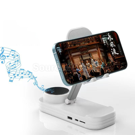 禮品訂造藍牙音響手機支架紀念品