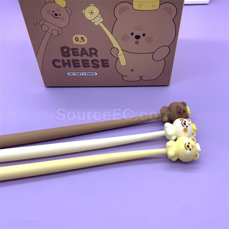 禮品訂造可愛按壓中性筆紀念品