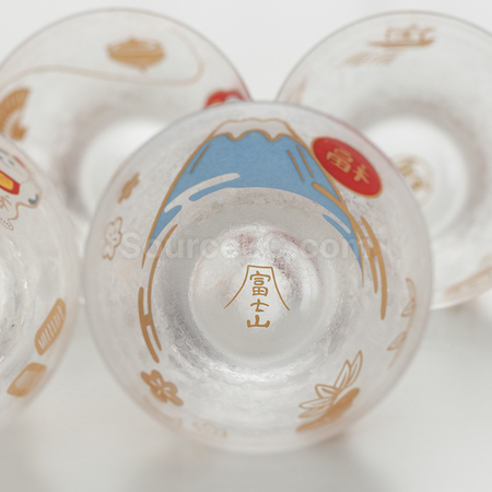 禮品訂造日式玻璃杯紀念品