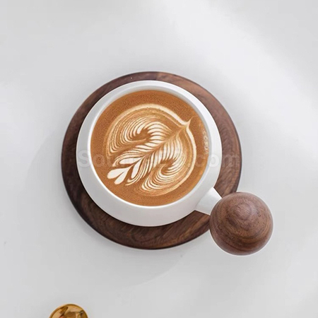 禮品訂造招財貓陶瓷杯紀念品