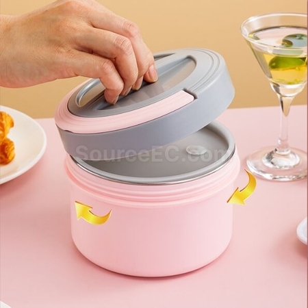 禮品訂造USB加熱保溫飯盒紀念品