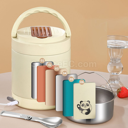 禮品訂造恆溫保溫飯盒紀念品