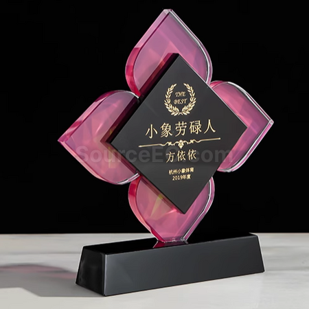 禮品訂造水晶獎座紀念品