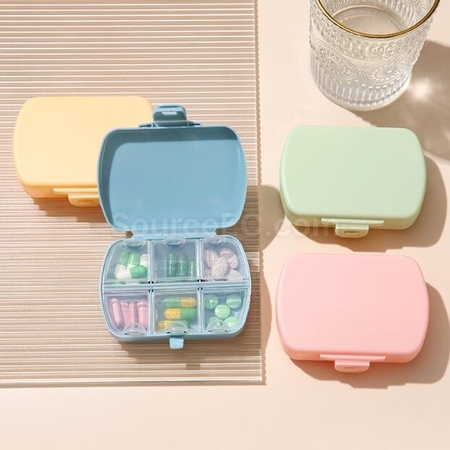 禮品訂造便攜藥盒紀念品