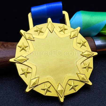 禮品訂造跑步金屬獎牌紀念品