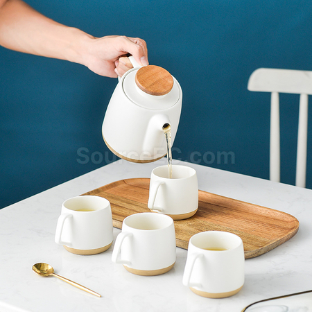 禮品訂造陶瓷茶具套裝紀念品