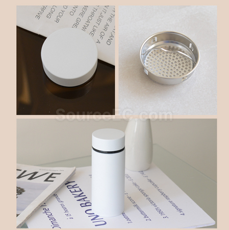 禮品訂造迷你口袋茶隔保溫杯紀念品