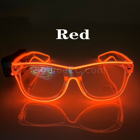 禮品訂造LED發光眼鏡紀念品