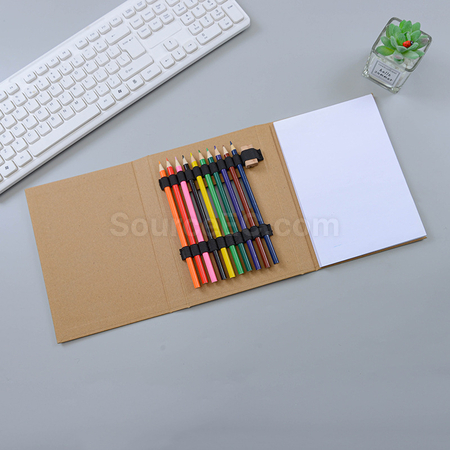 禮品訂造彩鉛筆記本紀念品