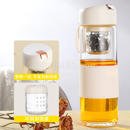 禮品訂造便攜磁吸玻璃杯紀念品