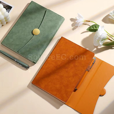 禮品訂造PU 筆記本紀念品