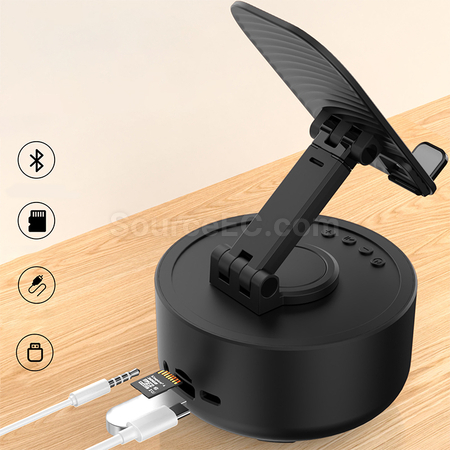 禮品訂造三合一音箱移動電源手機支架紀念品