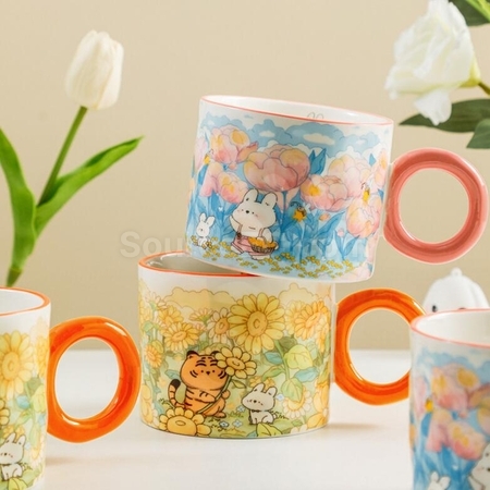 禮品訂造陶瓷杯紀念品