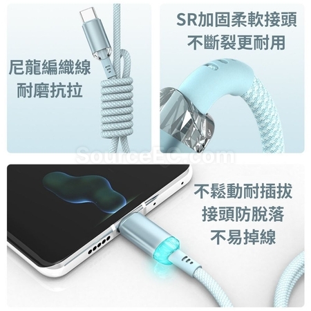 禮品訂造Type-C 60W快充線紀念品
