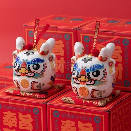 禮品訂造龍錢罐紀念品