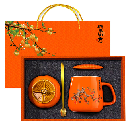 陶瓷杯套裝