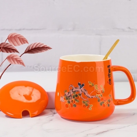禮品訂造陶瓷杯套裝紀念品