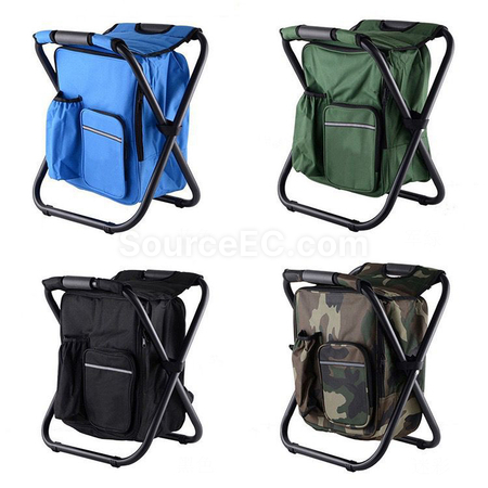 禮品訂造保冷拉鍊袋折疊椅紀念品