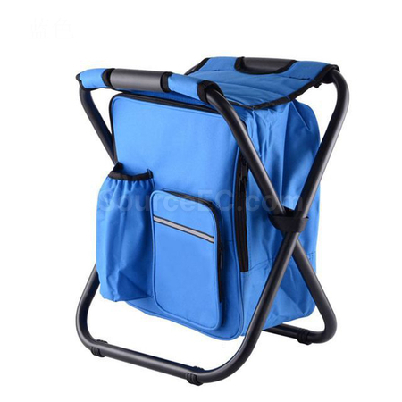 禮品訂造保冷拉鍊袋折疊椅紀念品