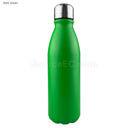 禮品訂造25.4OZ 201不銹鋼蓋PP瓶身鋁製水樽紀念品