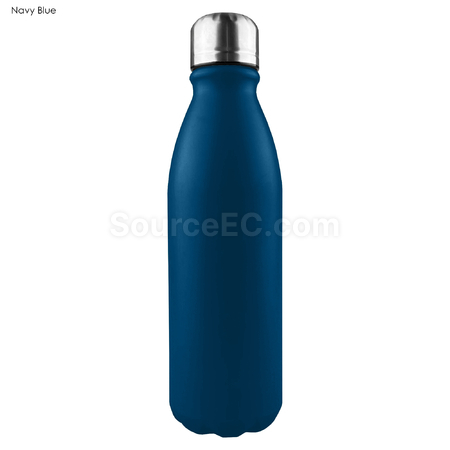 禮品訂造25.4OZ 201不銹鋼蓋PP瓶身鋁製水樽紀念品
