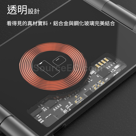 禮品訂造三合一無線充電磁吸手機支架紀念品