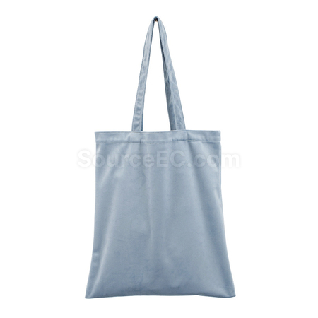 禮品訂造絲絨托特袋紀念品