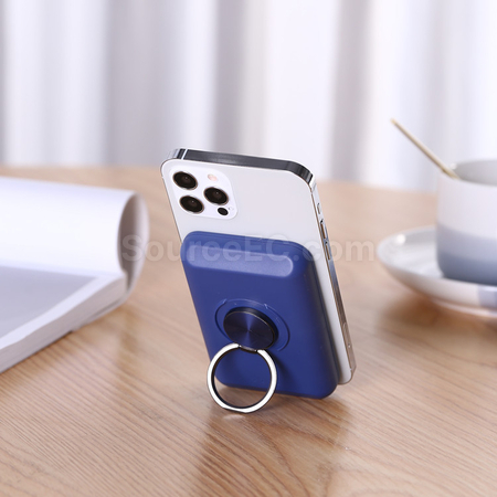 禮品訂造指環磁吸無線移動電源紀念品