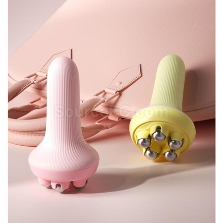 禮品訂造手動滾輪按摩器紀念品